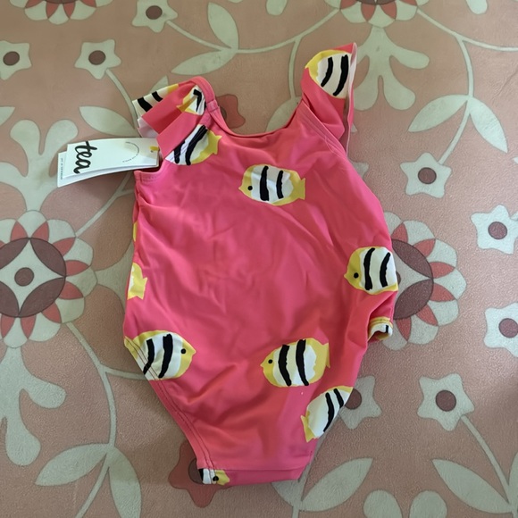 Tea Collection 9-12mth swimsuit - Picture 3 of 4